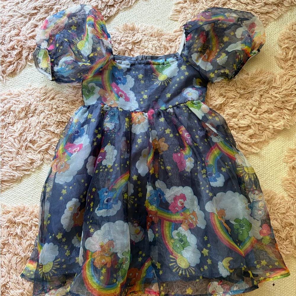 Care Bears Organza dress size S 6/7
